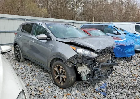 2020 Kia Sportage Lx z USA, uszkodzony, nr VIN KNDPM3AC6L7736823